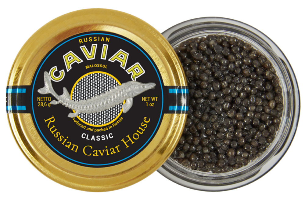 Սիբիրյան թառափի սև ձկնկիթ (57գ)