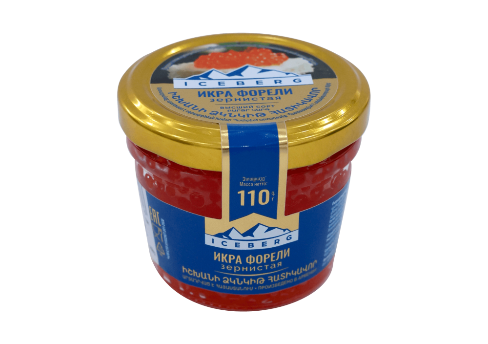 Իշխանի ձկնկիթ 110 գ