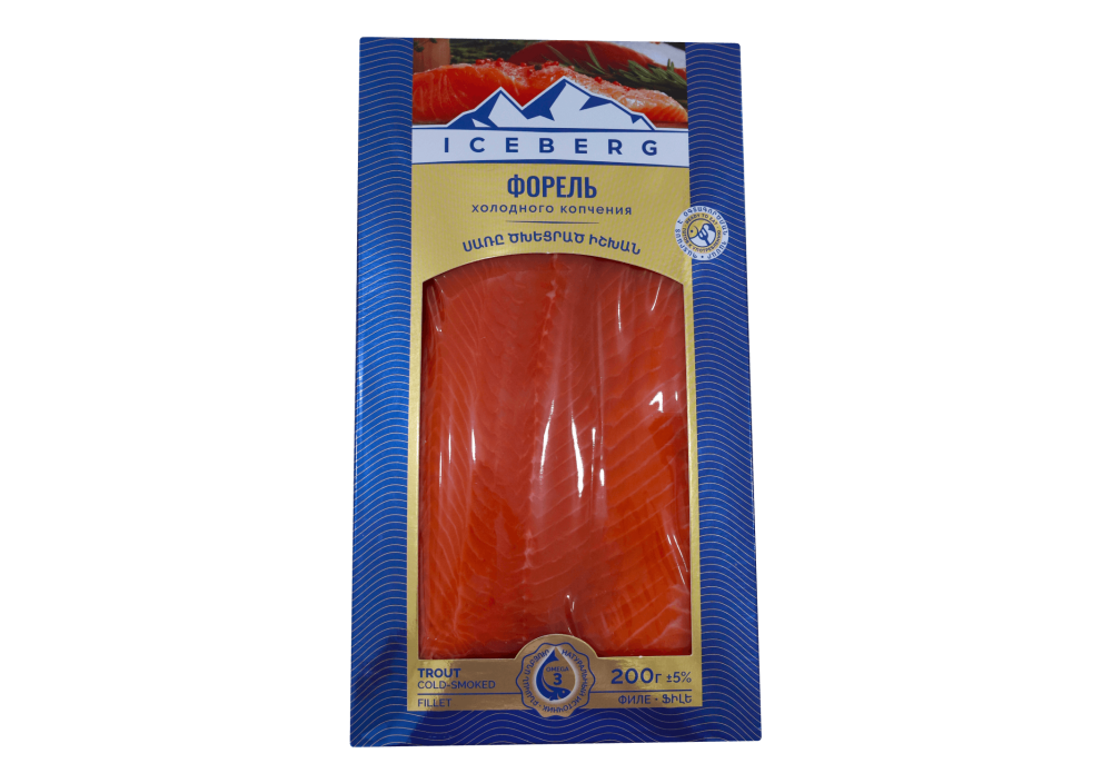 Իշխանի ֆիլե ապխտած կտոր 200գ