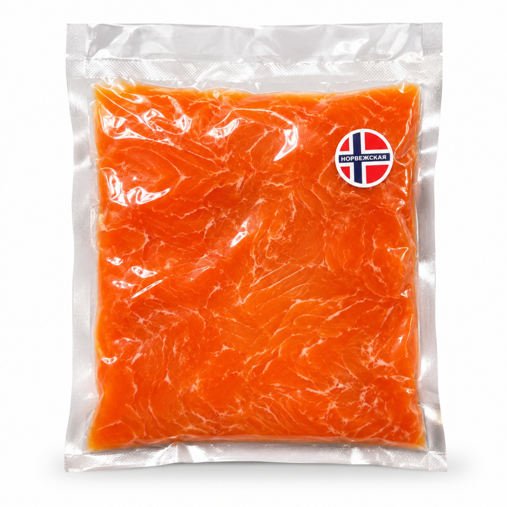 Семга свежий фарш(500g)